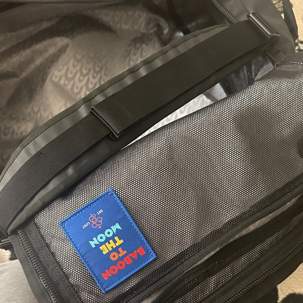 Baboon to the Moon, Go-Bag Mini Backpack, Black - Picture 11 of 11